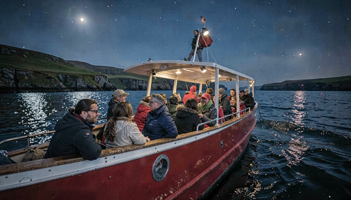 Tour de Barco Noturno em Cornualha - foto 3