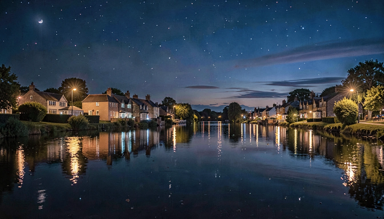 Tour de Barco Noturno em Cotswolds - foto principal