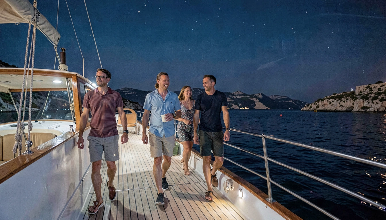 Tour de Barco Noturno em Creta - foto 3