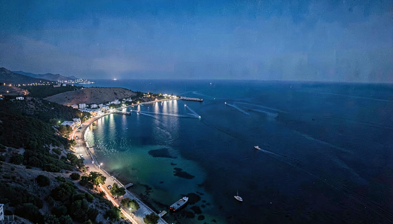 Tour de Barco Noturno em Creta - foto 5