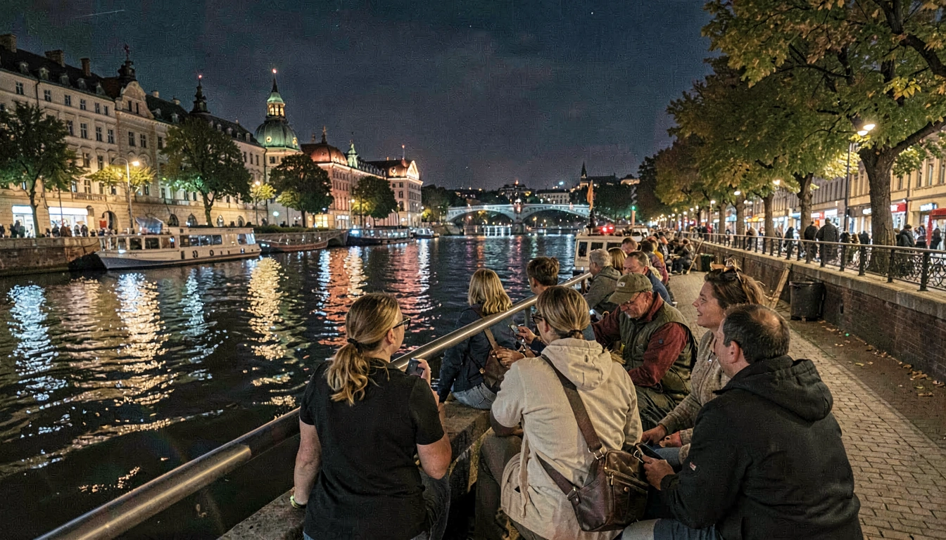 Tour de Barco Noturno em Dresden - foto principal