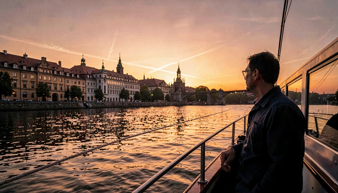 Tour de Barco Noturno em Dresden - foto 5