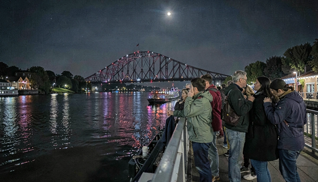 Tour de Barco Noturno em Edimburgo - foto 3
