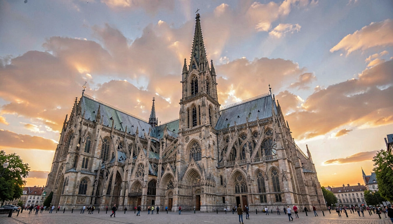 Tour de Barco Noturno em Estrasburgo - foto principal