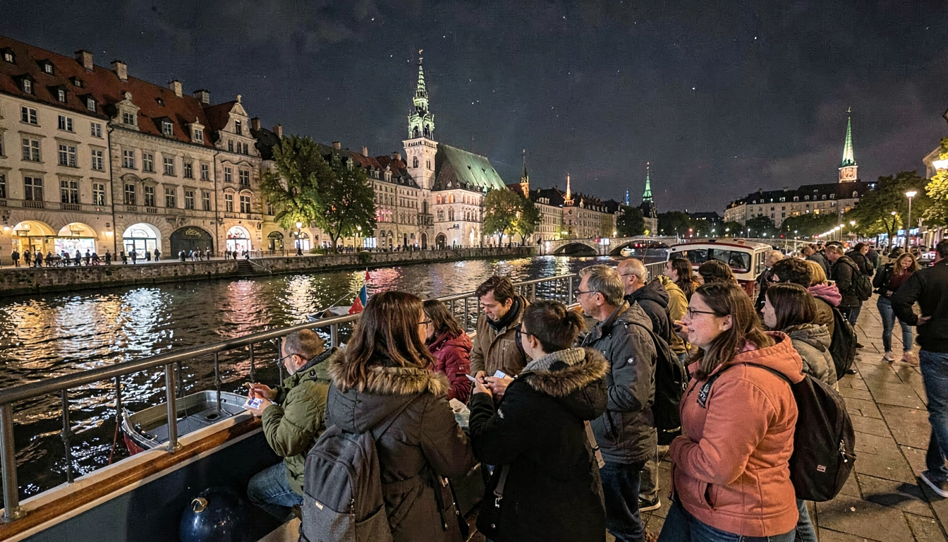Tour de Barco Noturno em Estrasburgo - foto 3
