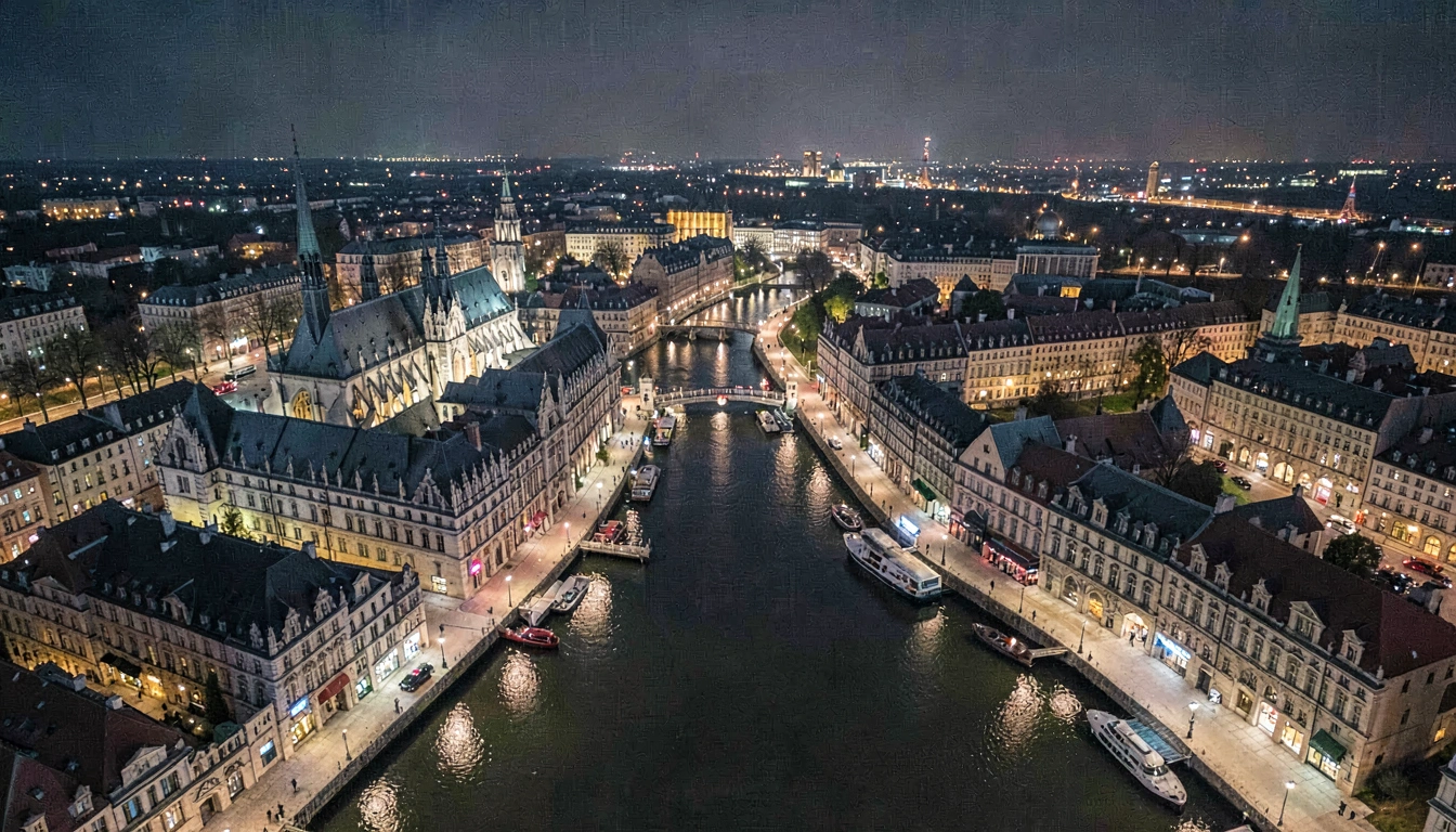 Tour de Barco Noturno em Estrasburgo - foto 5
