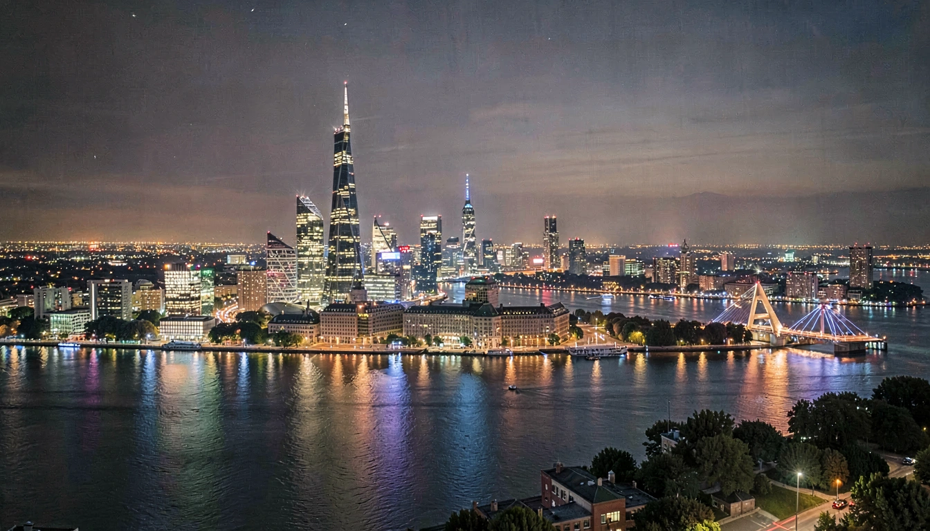 Tour de Barco Noturno em Frankfurt - foto principal