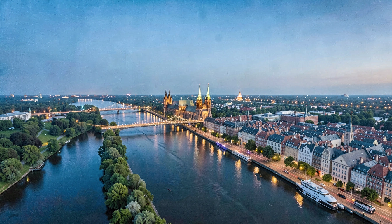 Tour de Barco Noturno em Frankfurt - foto 5