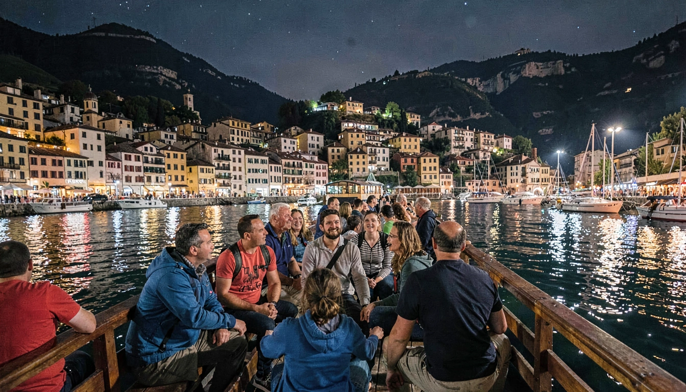 Tour de Barco Noturno em Guimarães - foto 4