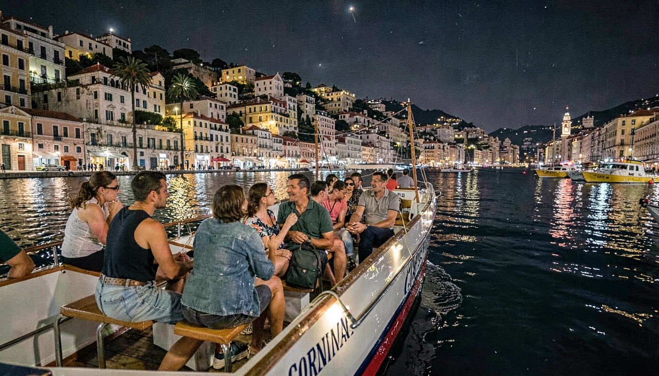 Tour de Barco Noturno em Lisboa - foto 3