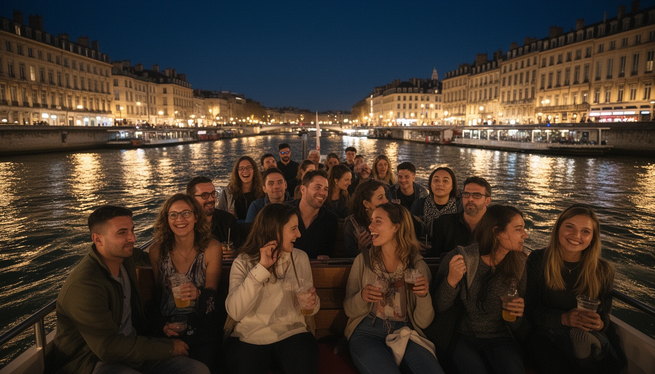 Tour de Barco Noturno em Lyon - foto 3