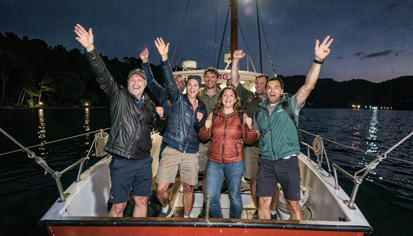 Tour de Barco Noturno em Madeira - foto 3