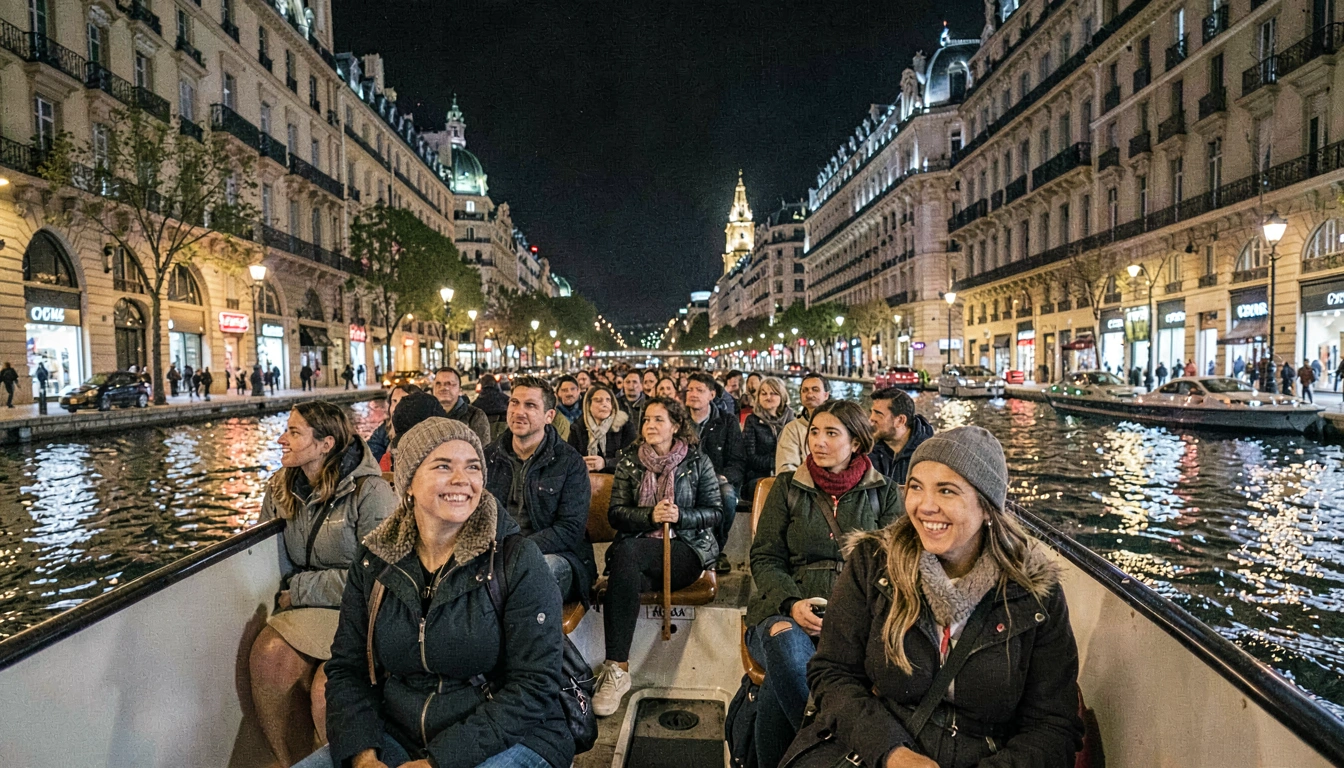 Tour de Barco Noturno em Madrid - foto 3