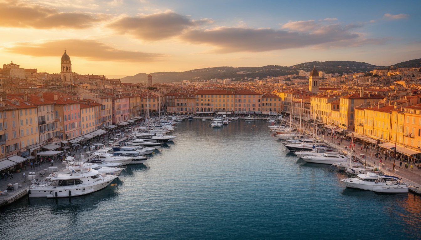 Tour de Barco Noturno em Marselha - foto principal