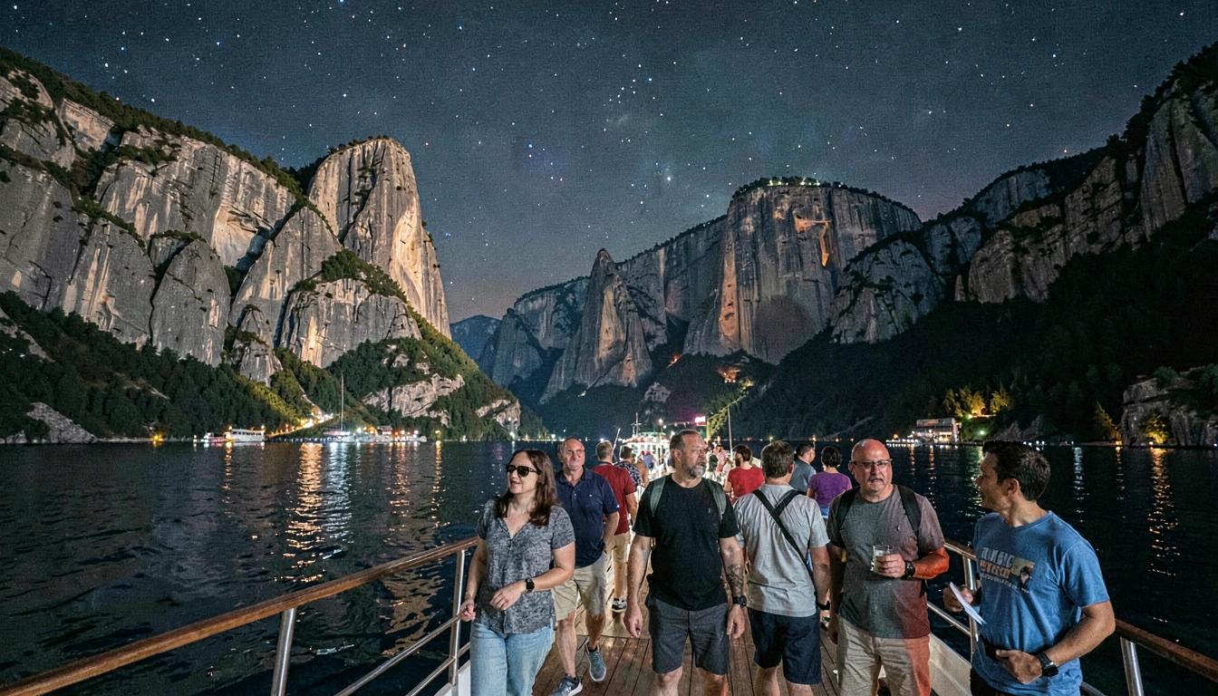 Tour de Barco Noturno em Meteora - foto 3