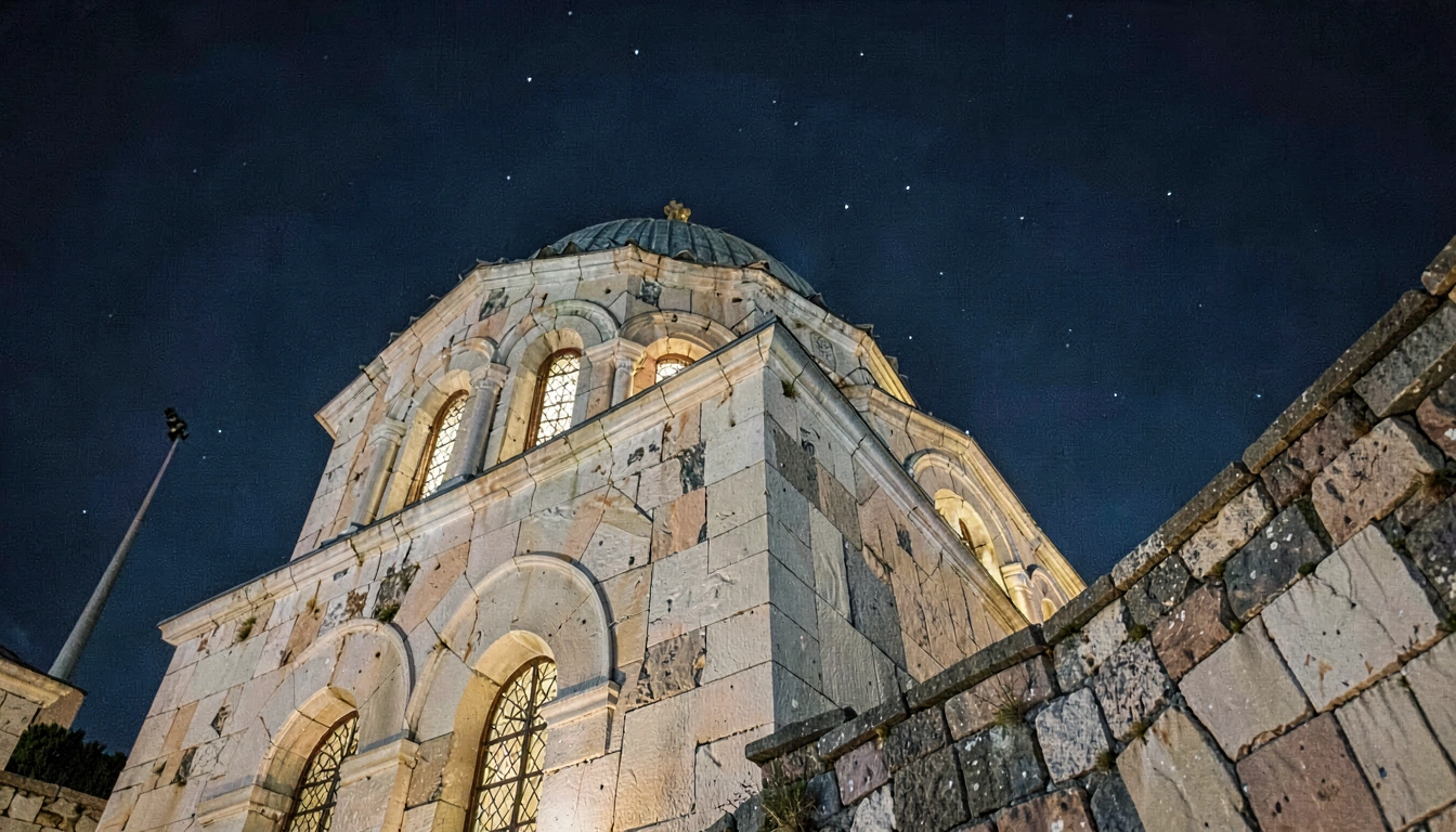Tour de Barco Noturno em Meteora - foto 4