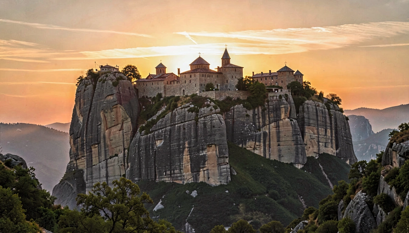Tour de Barco Noturno em Meteora - foto 6