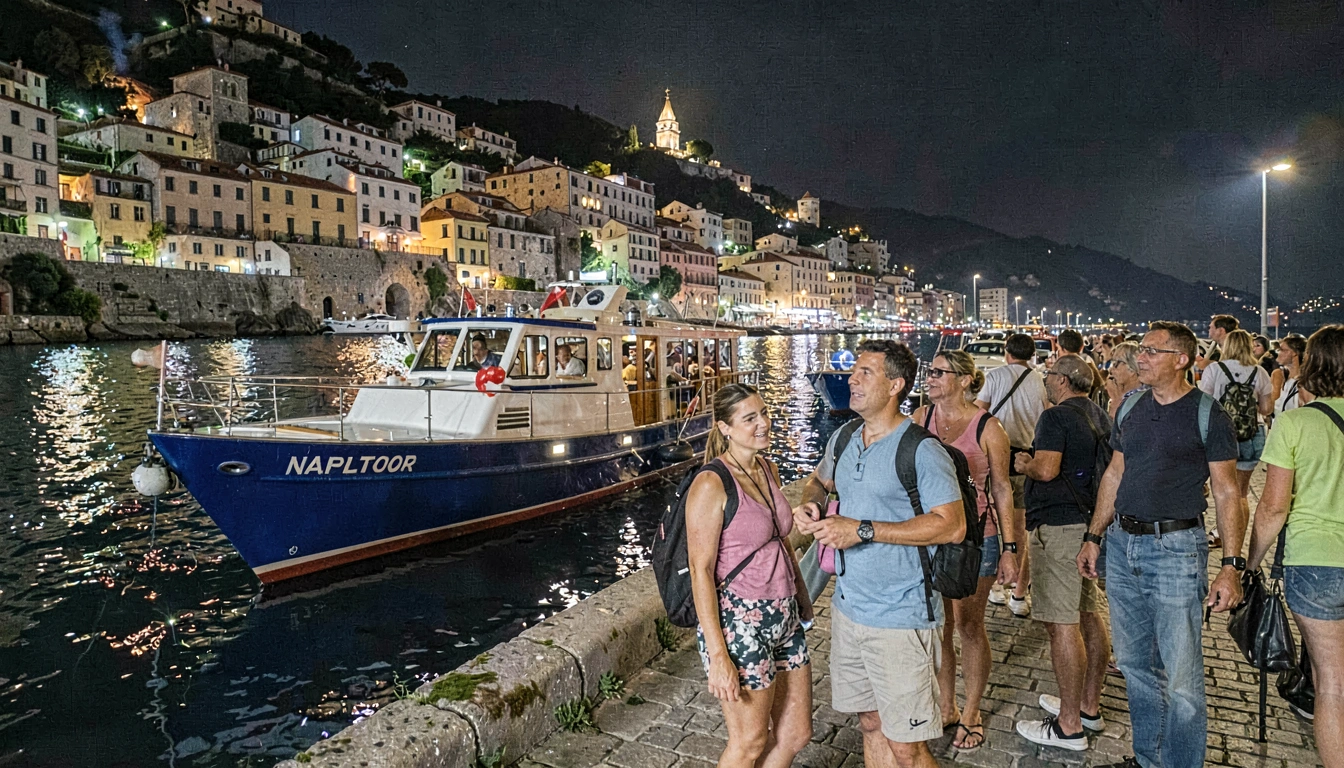 Tour de Barco Noturno em Nafplio - foto 4