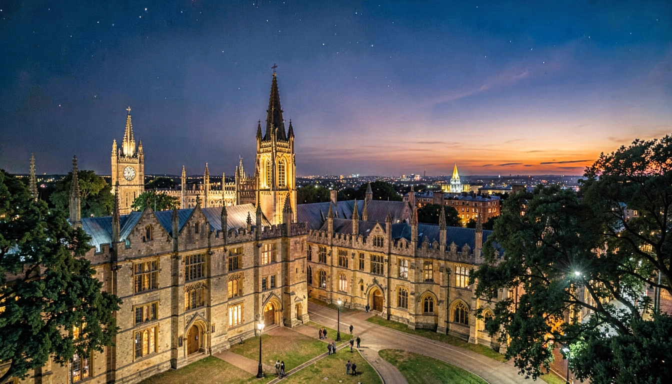 Tour de Barco Noturno em Oxford - foto principal