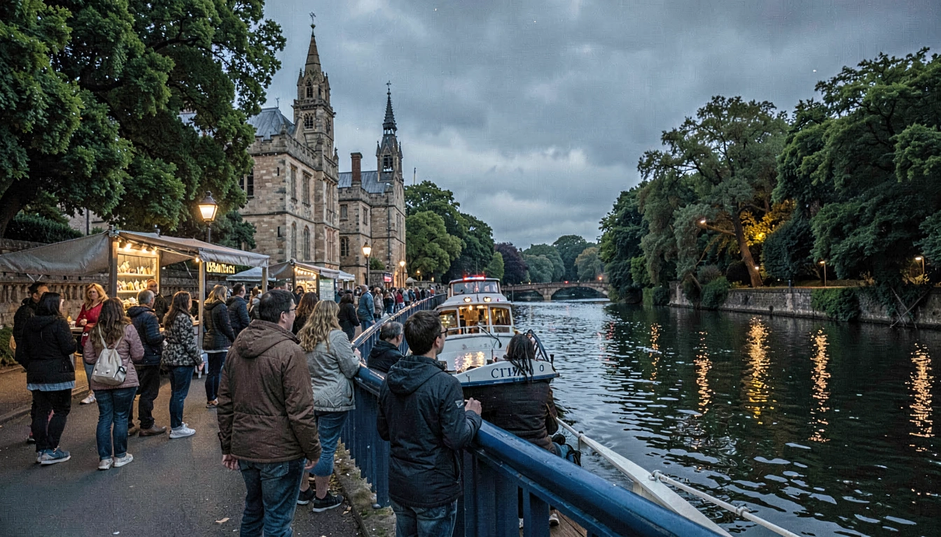 Tour de Barco Noturno em Oxford - foto 3