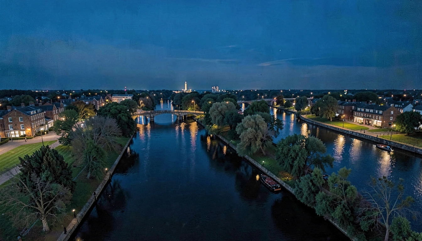 Tour de Barco Noturno em Oxford - foto 5