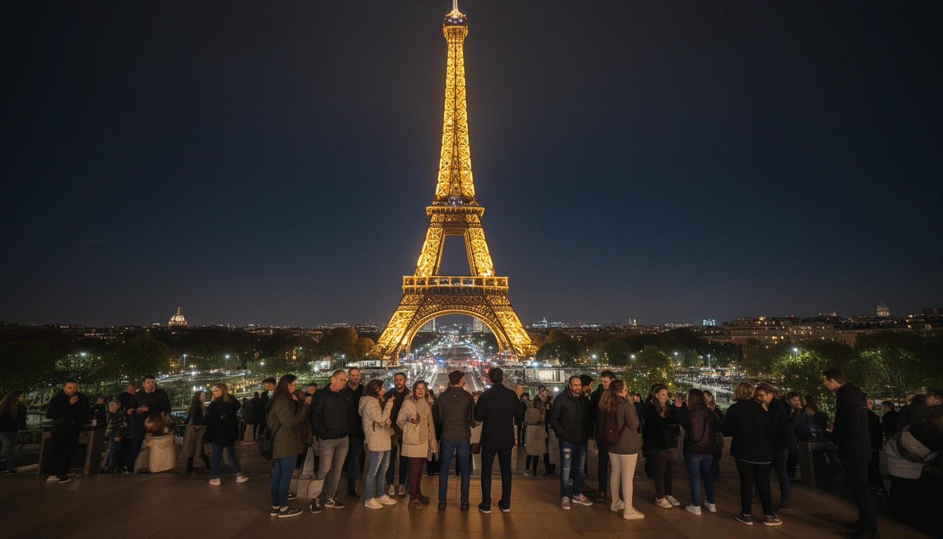 Tour de Barco Noturno em Paris - foto 3