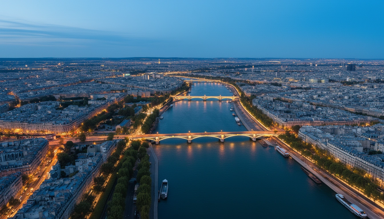 Tour de Barco Noturno em Paris - foto 5