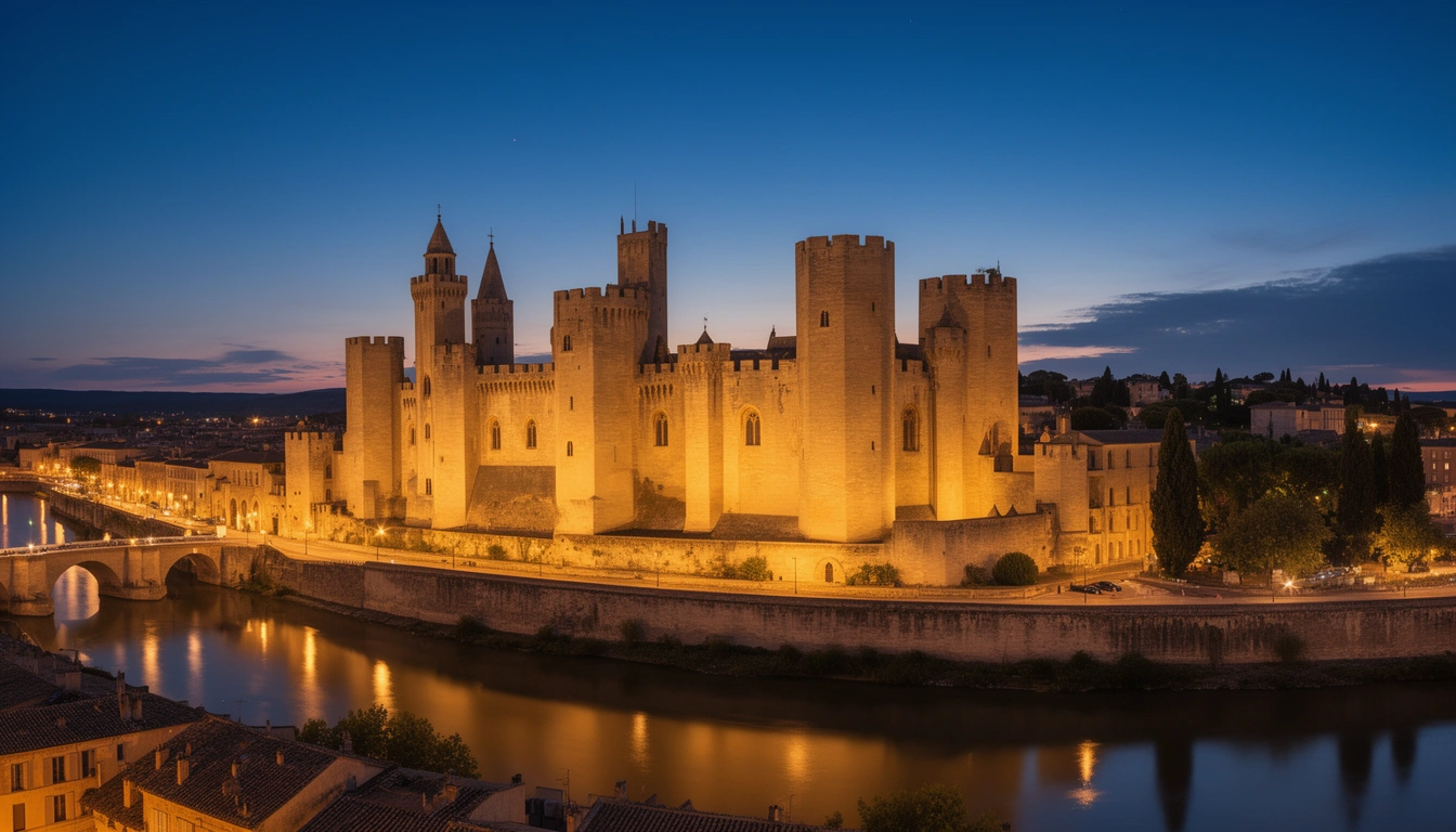 Tour de Barco Noturno em Provença - foto principal