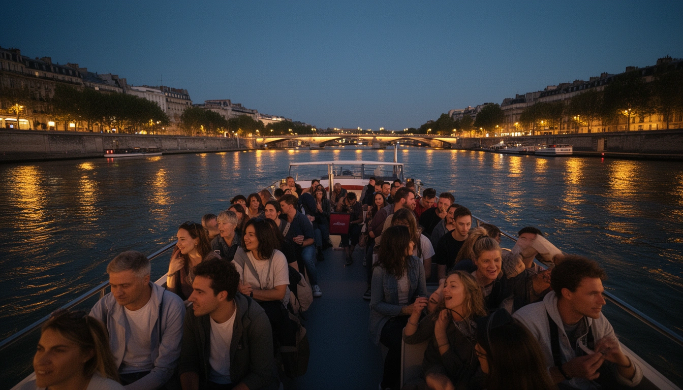 Tour de Barco Noturno em Provença - foto 3