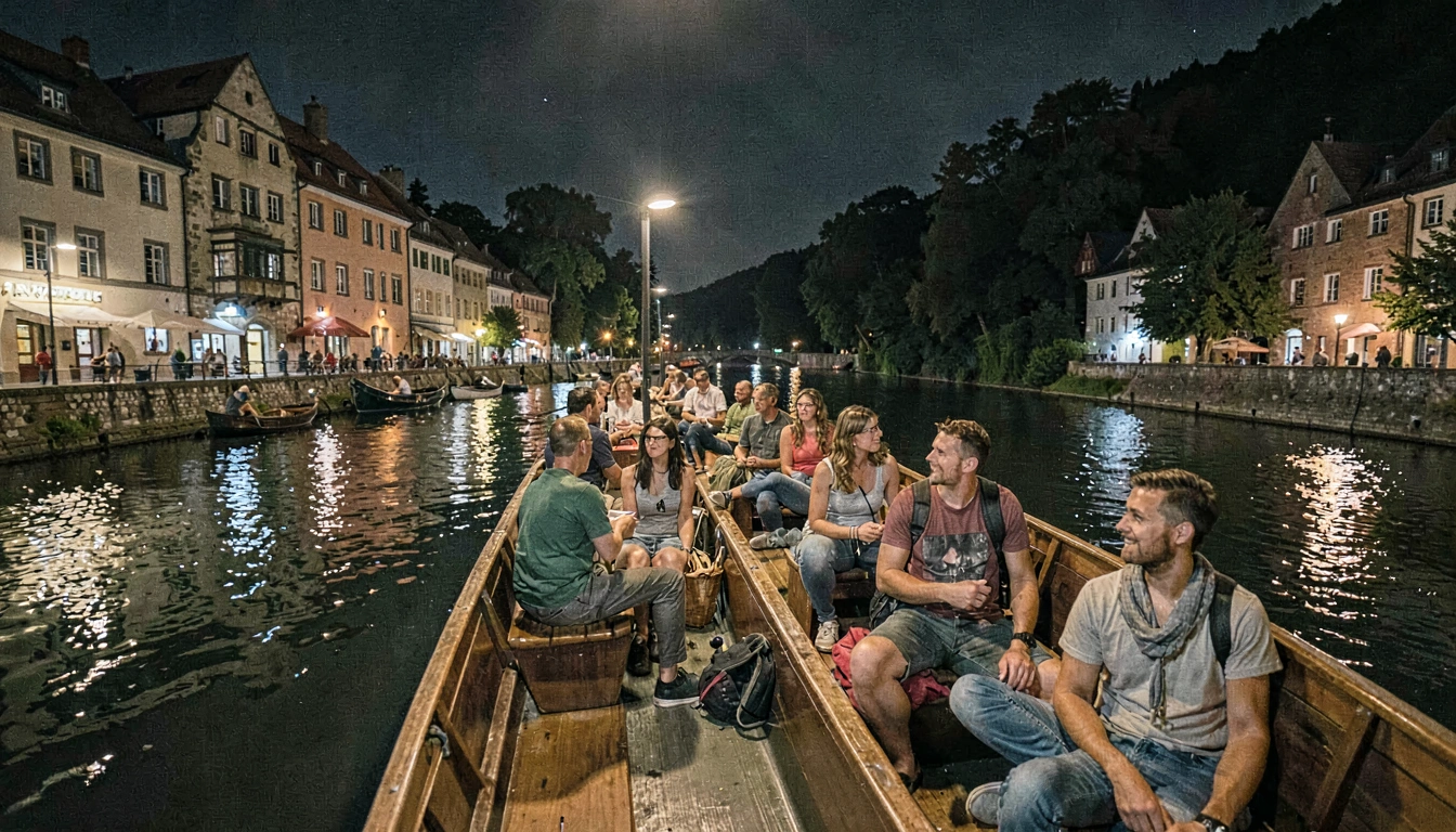Tour de Barco Noturno em Rothenburg - foto 3