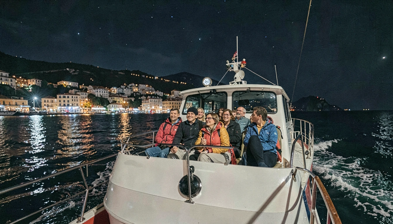 Tour de Barco Noturno em San Sebastián - foto 3