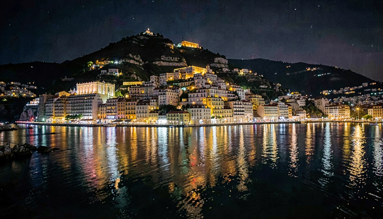 Tour de Barco Noturno em Santorini - foto 4