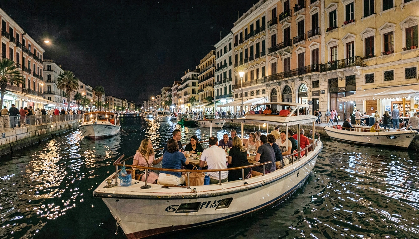 Tour de Barco Noturno em Sevilha - foto 3