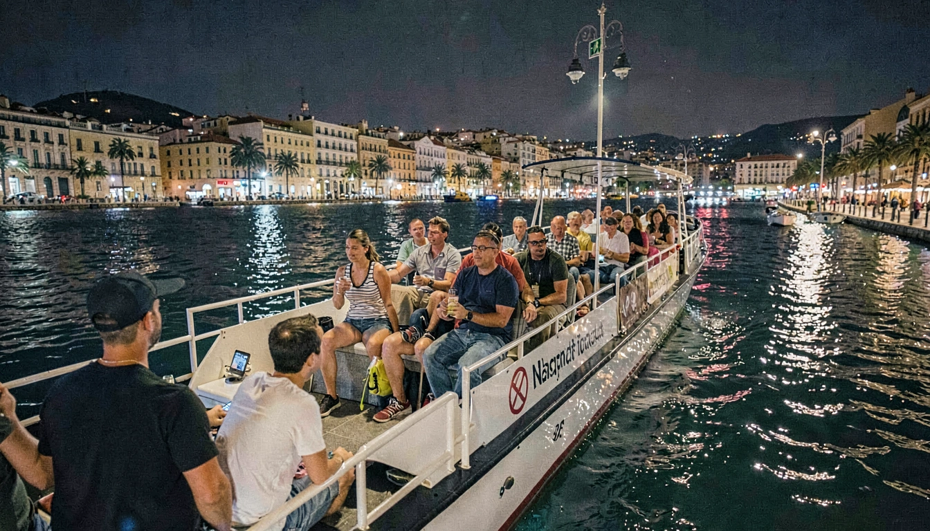 Tour de Barco Noturno em Valência - foto 3