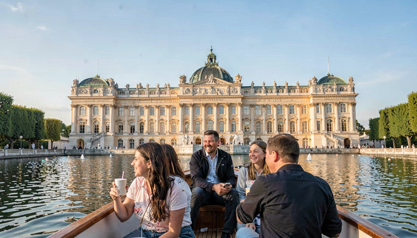 Tour de Barco Noturno em Versalhes - foto 3
