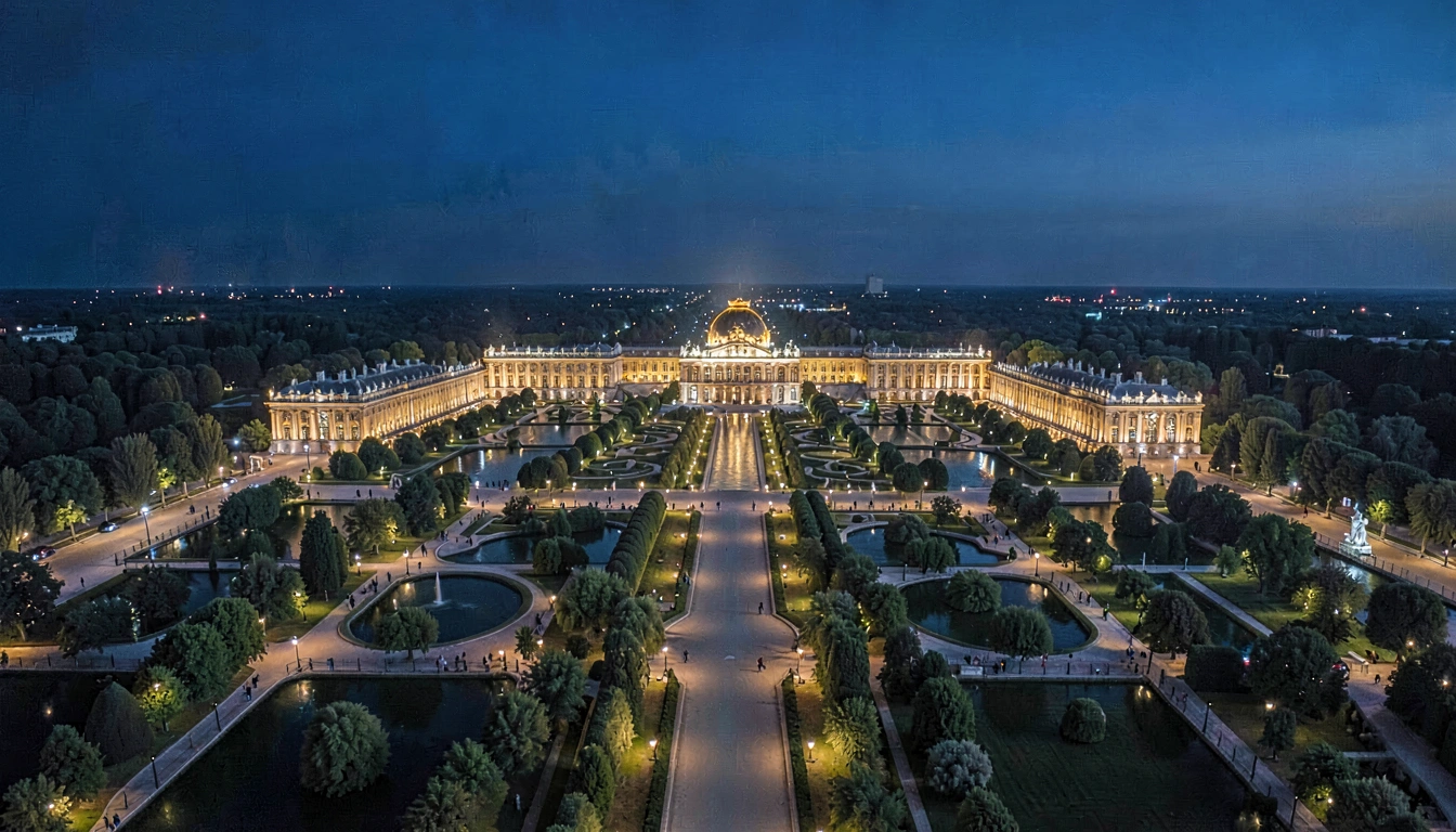 Tour de Barco Noturno em Versalhes - foto 5