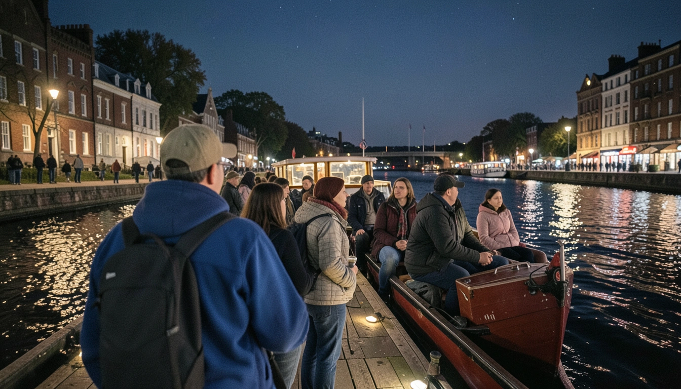 Tour de Barco Noturno em York - foto 3