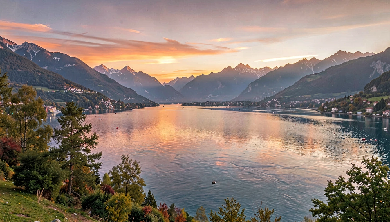Tour de Barco pela Costa de Annecy - foto principal
