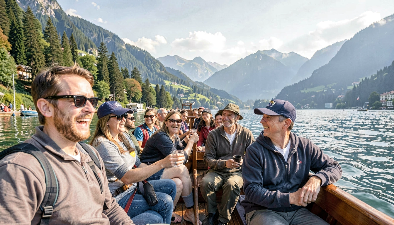 Tour de Barco pela Costa de Annecy - foto 3