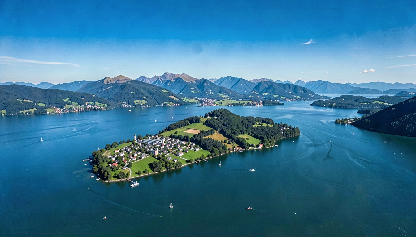 Tour de Barco pela Costa de Annecy - foto 5