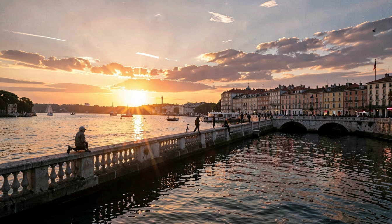 Tour de Barco pela Costa de Annecy - foto 6
