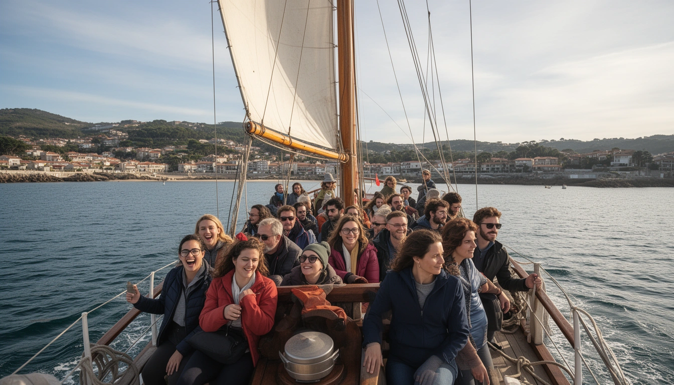 Tour de Barco pela Costa de Bolonha - foto 3