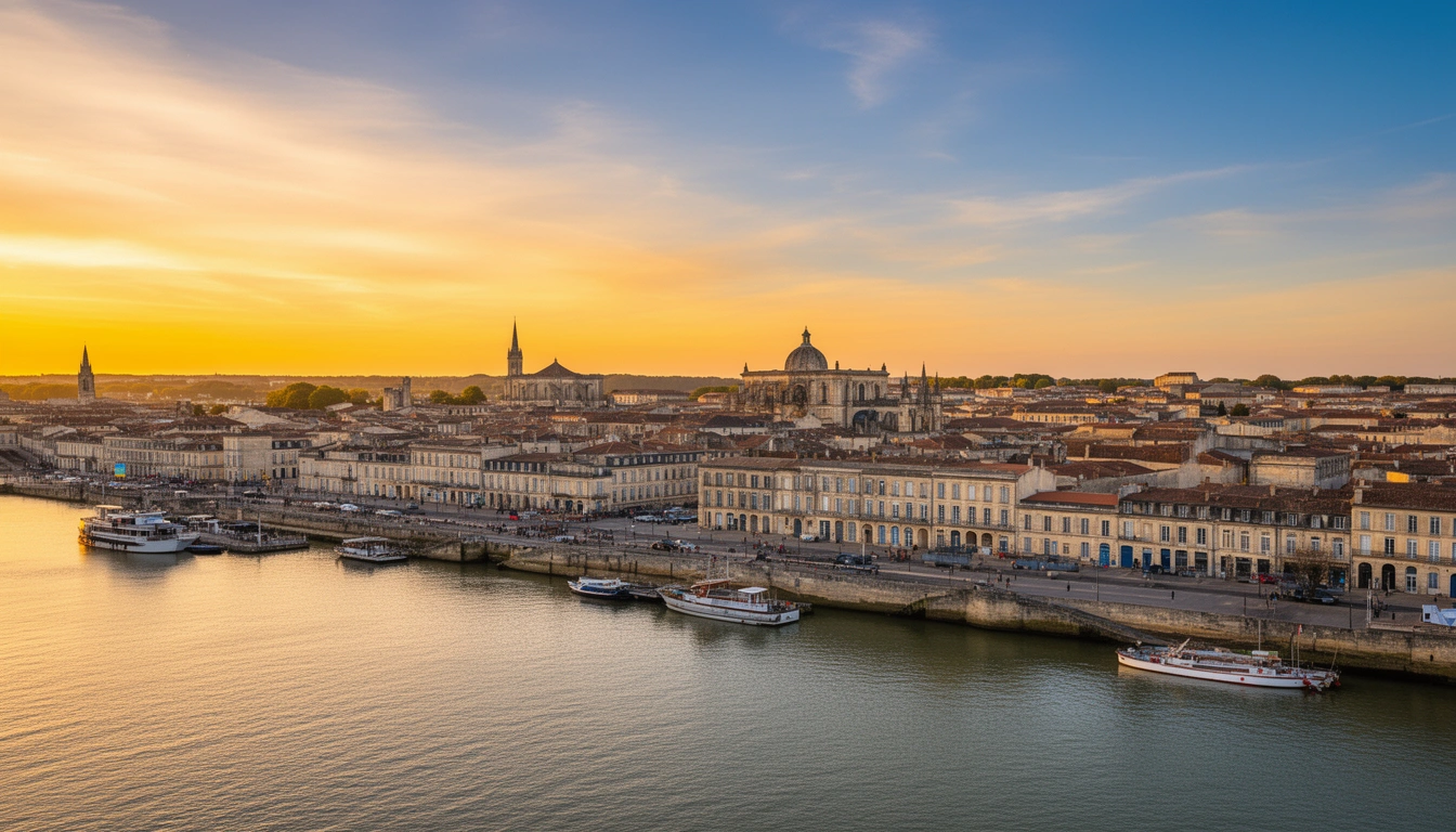 Tour de Barco pela Costa de Bordeaux - foto principal