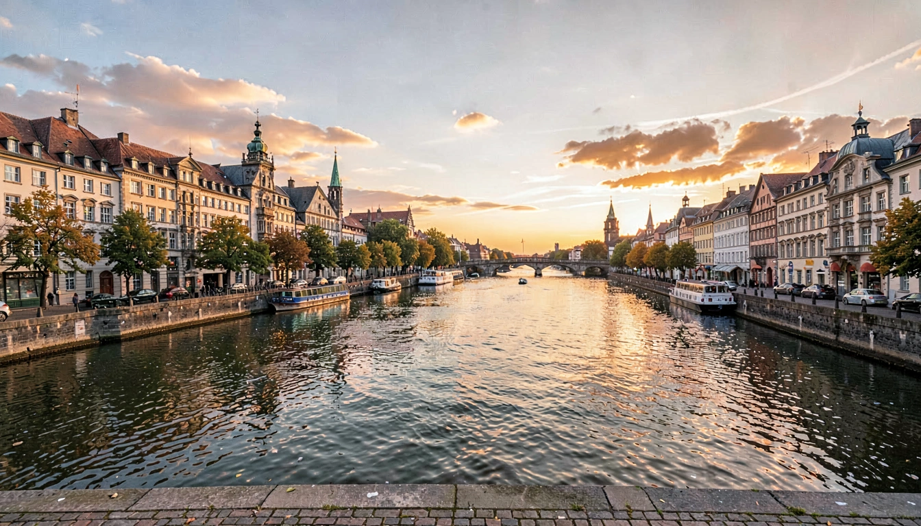 Tour de Barco pela Costa de Estrasburgo - foto principal