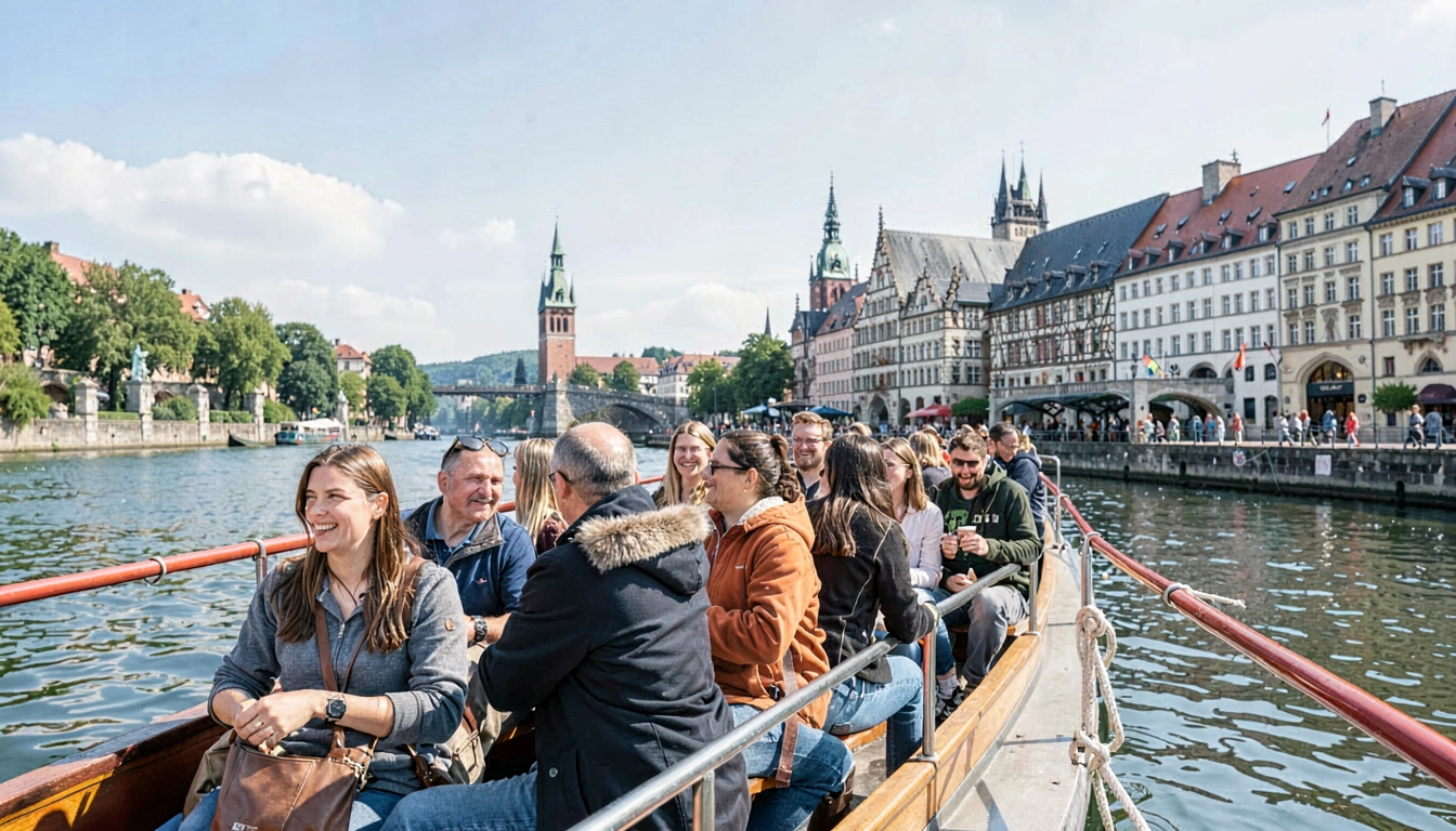 Tour de Barco pela Costa de Estrasburgo - foto 3