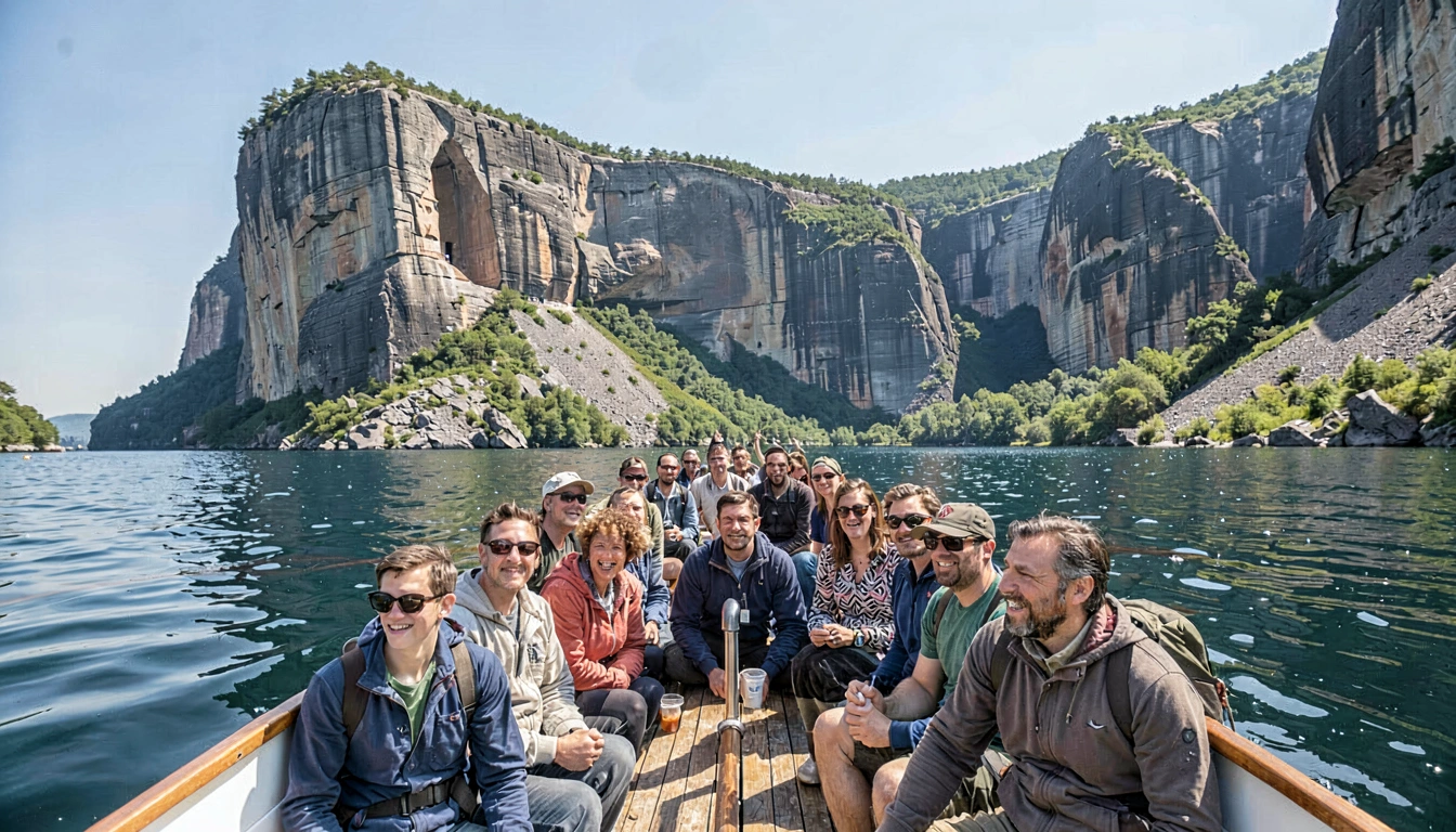 Tour de Barco pela Costa de Meteora - foto 3