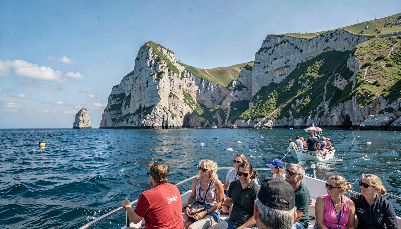 Tour de Barco pela Costa de Normandia - foto 3