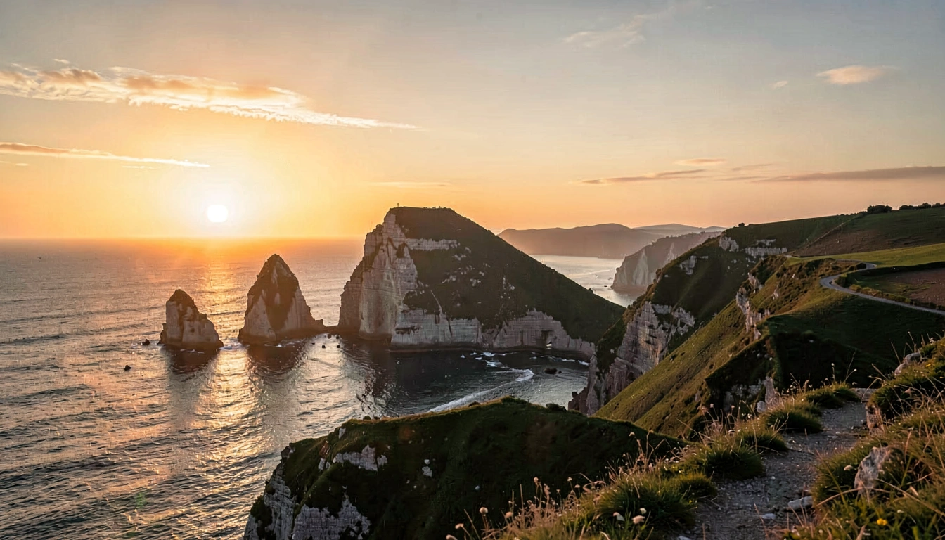Tour de Barco pela Costa de Normandia - foto 6