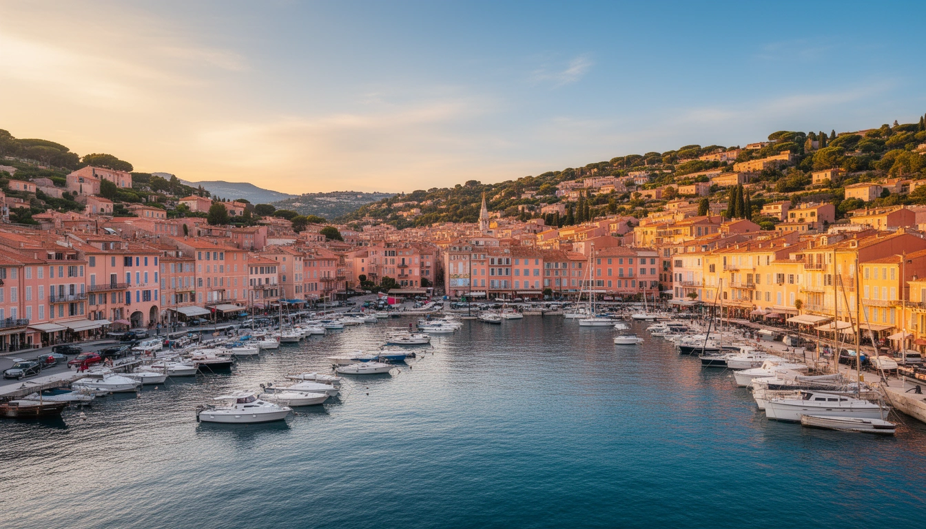 Tour de Barco pela Costa de Provença - foto principal