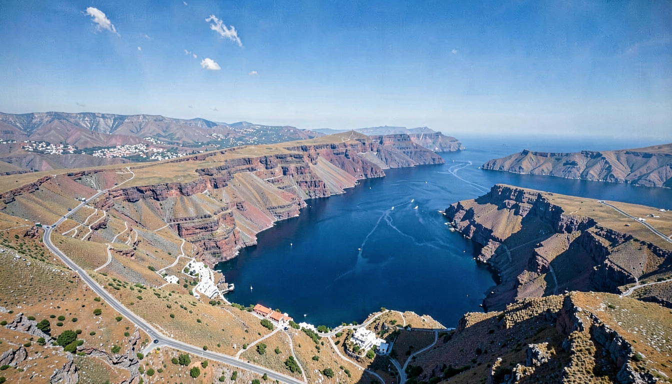Tour de Barco pela Costa de Santorini - foto 5
